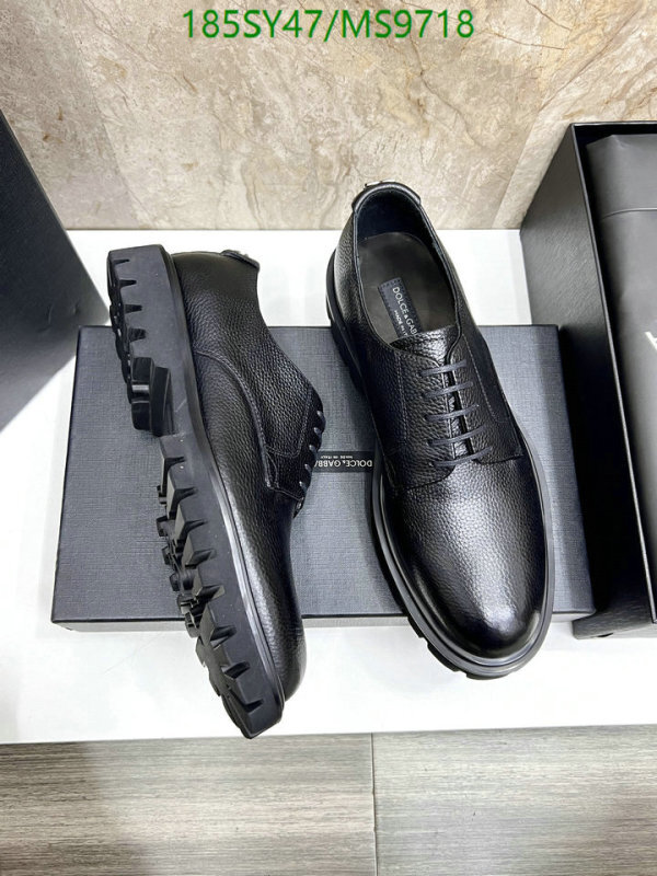 D&G-Men shoes Code: MS9718 $: 185USD