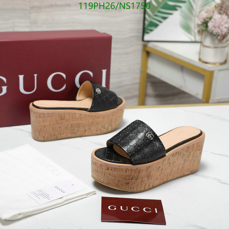 Gucci-Women Shoes Code: NS1750 $: 119USD