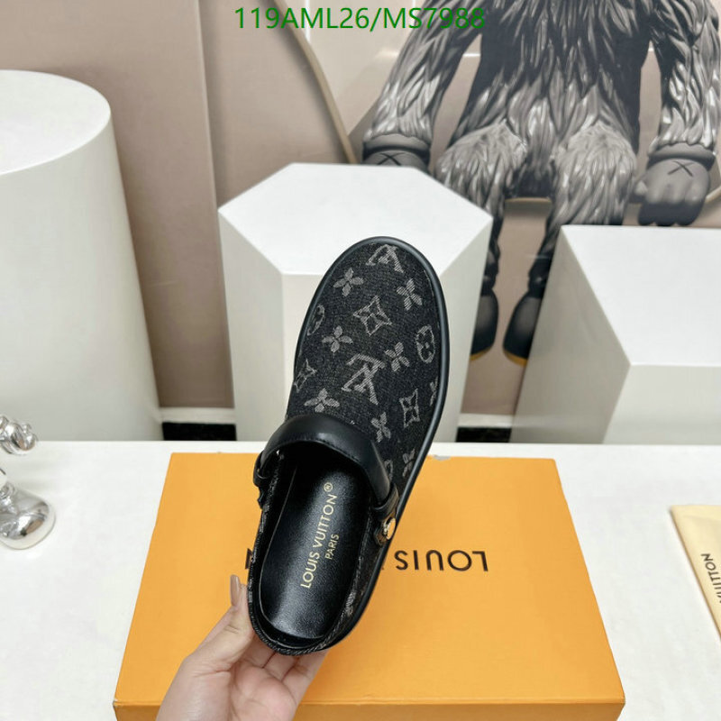 LV-Women Shoes Code: MS7988 $: 119USD