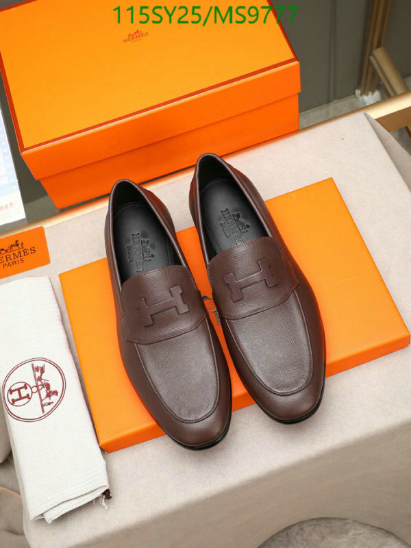 Hermes-Men shoes Code: MS9777 $: 115USD