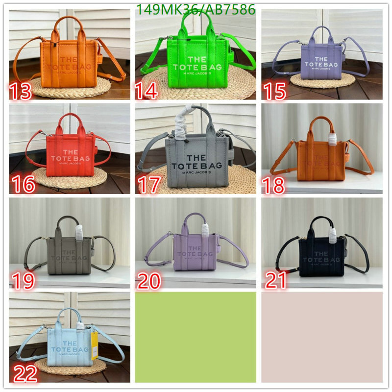 Marc Jacobs-Bag-Mirror Quality Code: AB7586 $: 149USD
