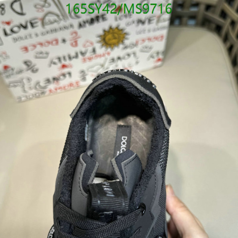 D&G-Men shoes Code: MS9716 $: 165USD