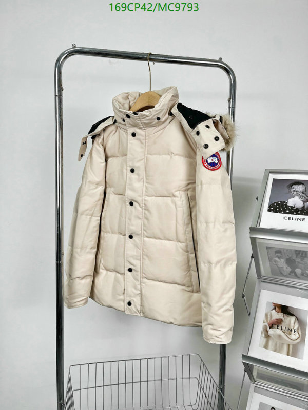 Canada Goose-Down jacket Men Code: MC9793 $: 169USD