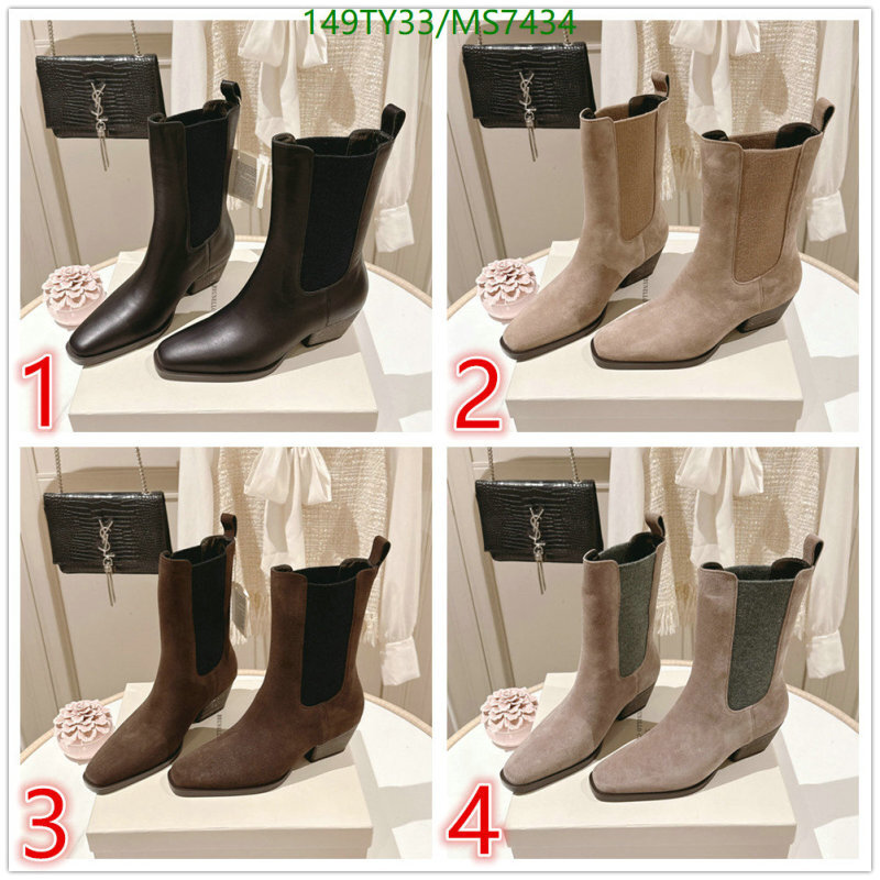 Boots-Women Shoes Code: MS7434 $: 149USD