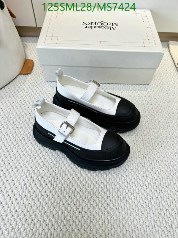 Alexander Mcqueen-Women Shoes Code: MS7424 $: 125USD