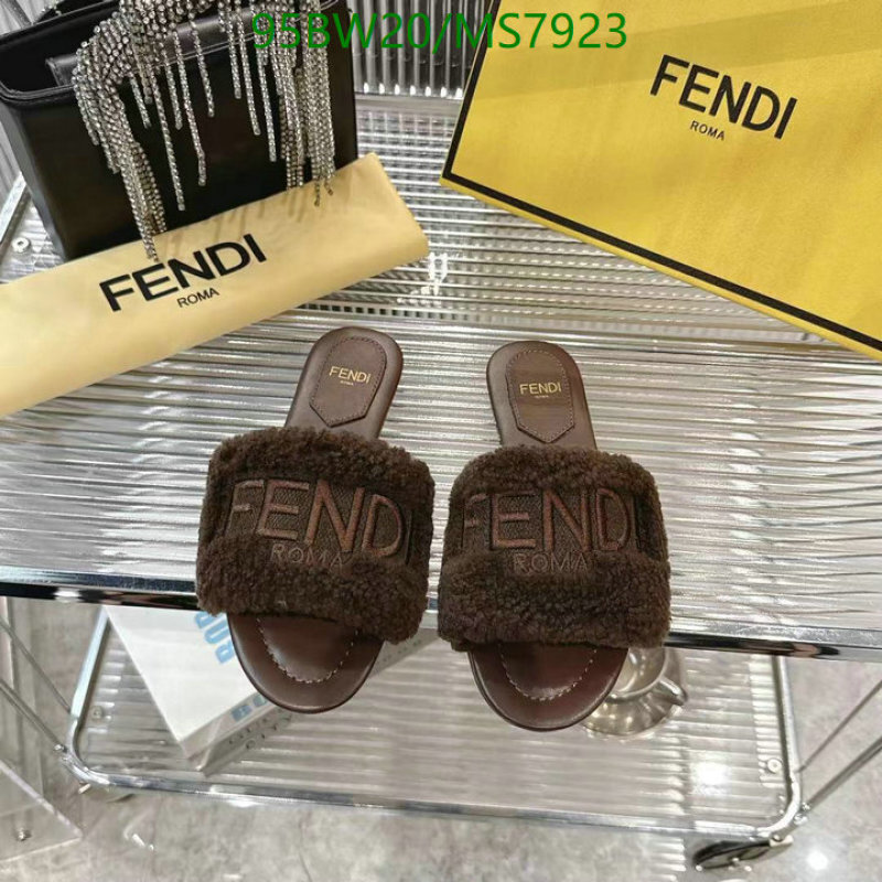 Fendi-Women Shoes Code: MS7923 $: 95USD