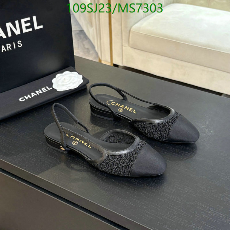 Chanel-Women Shoes Code: MS7303 $: 109USD