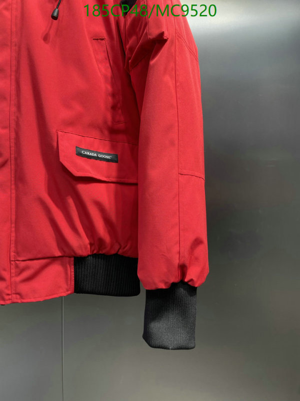 Canada Goose-Down jacket Men Code: MC9520 $: 185USD