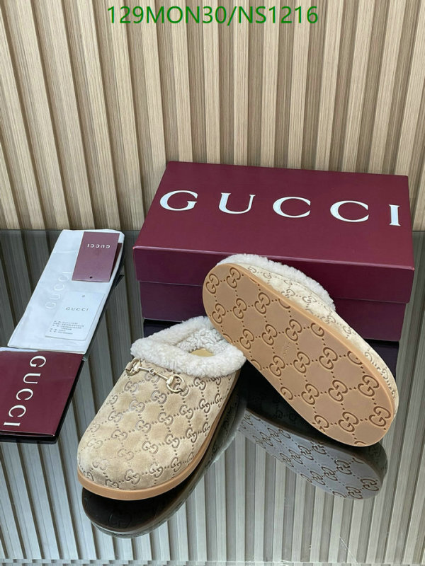Gucci-Women Shoes Code: NS1216 $: 129USD
