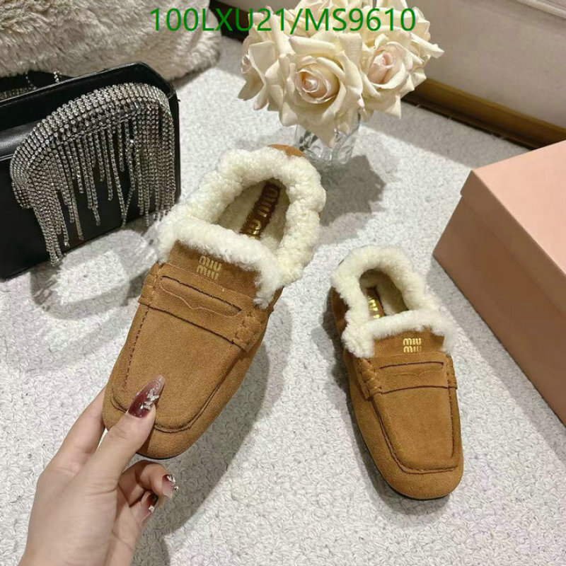 Miu Miu-Women Shoes Code: MS9610 $: 100USD