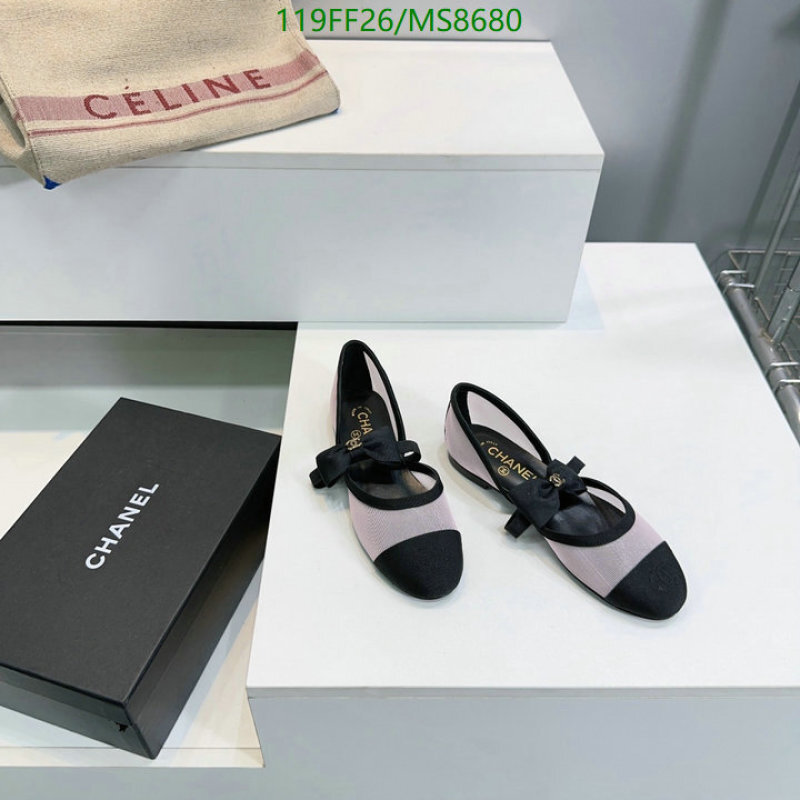 Chanel-Women Shoes Code: MS8680 $: 119USD