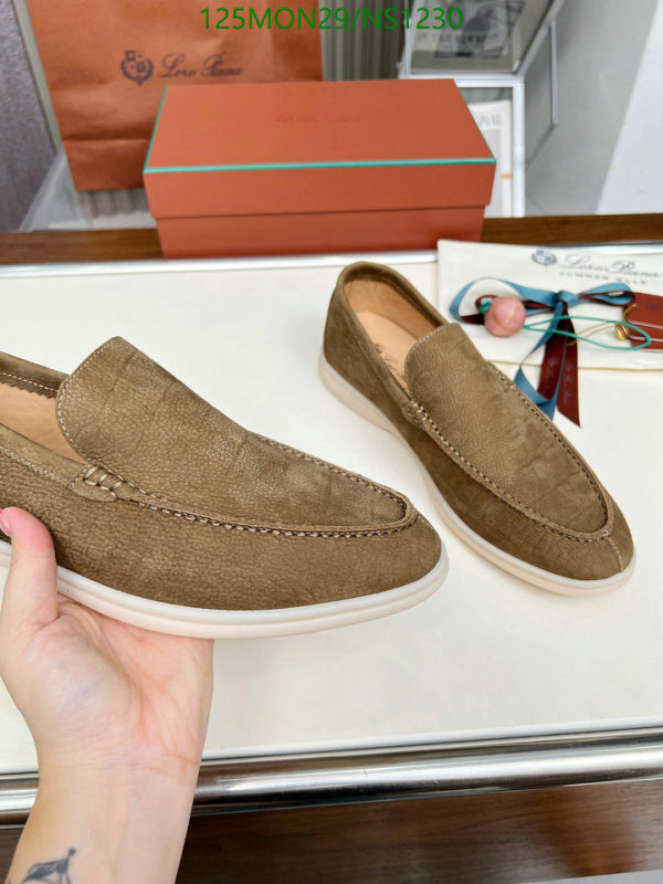 Loro Piana-Men shoes Code: NS1230 $: 125USD