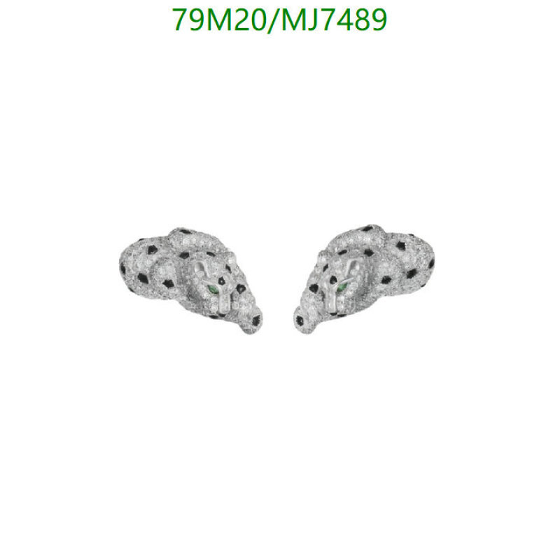 Cartier-Jewelry Code: MJ7489 $: 79USD