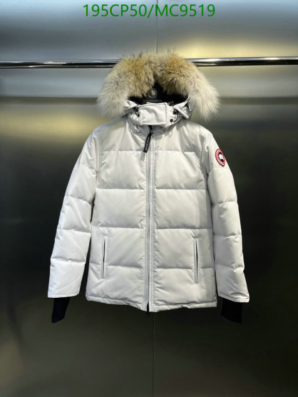 Canada Goose-Down jacket Men Code: MC9519 $: 195USD