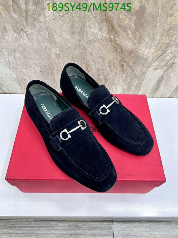 Ferragamo-Men shoes Code: MS9745 $: 189USD