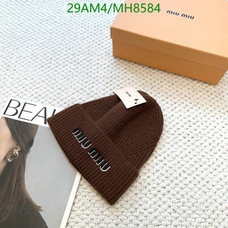 Miu Miu-Cap(Hat) Code: MH8584 $: 29USD