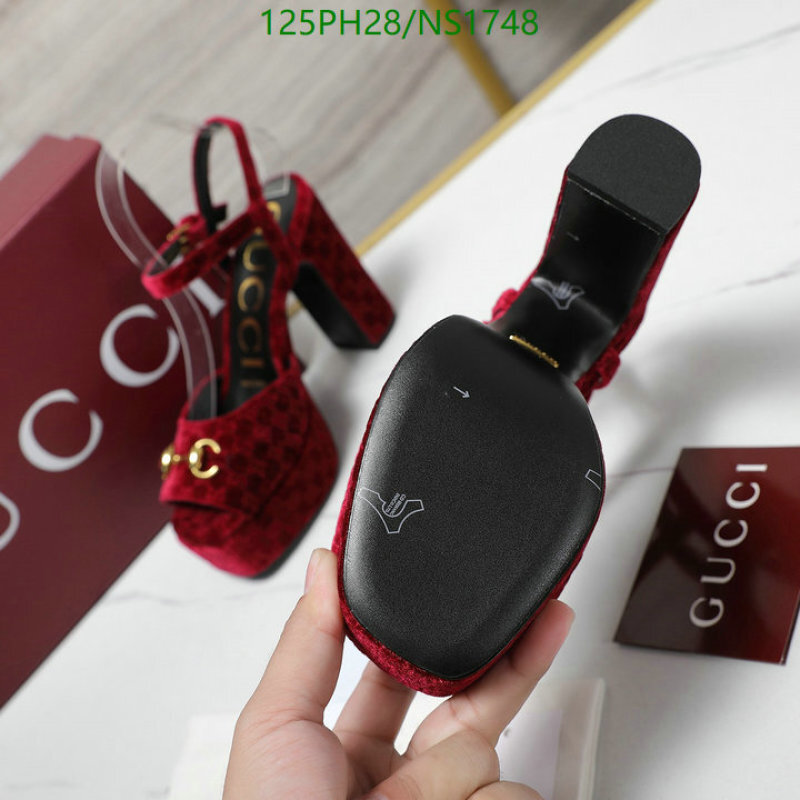 Gucci-Women Shoes Code: NS1748 $: 125USD