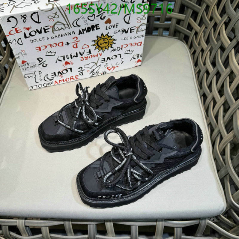 D&G-Men shoes Code: MS9716 $: 165USD