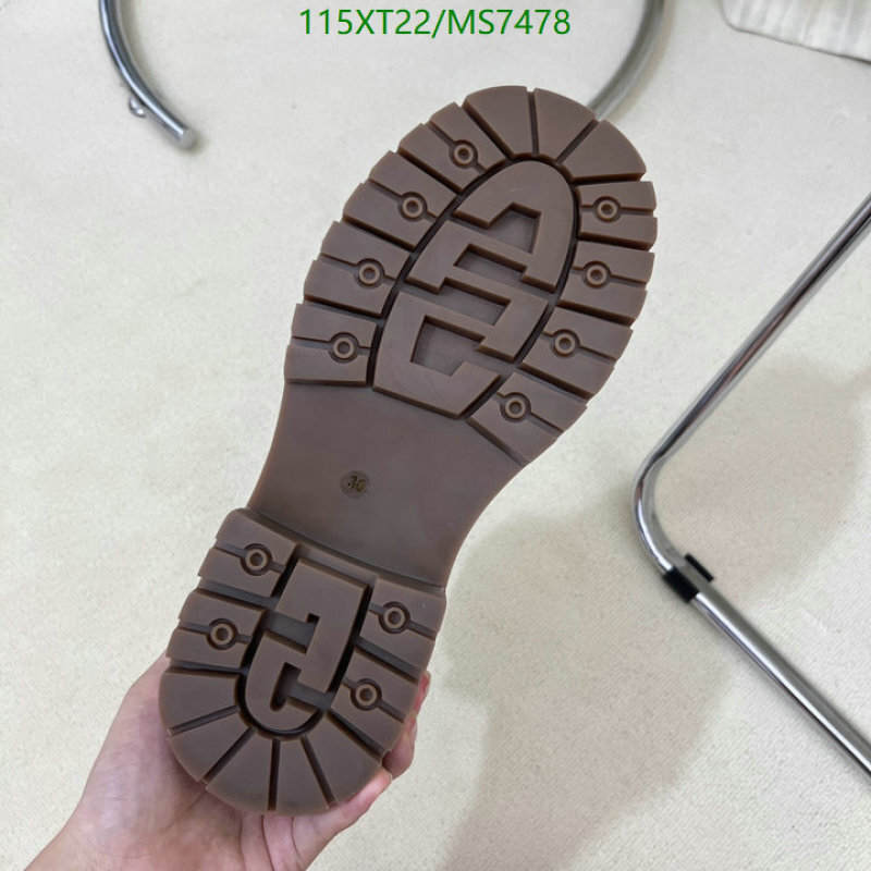 Chrome Hearts-Women Shoes Code: MS7478 $: 115USD