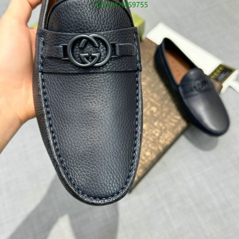 Gucci-Men shoes Code: MS9755 $: 119USD