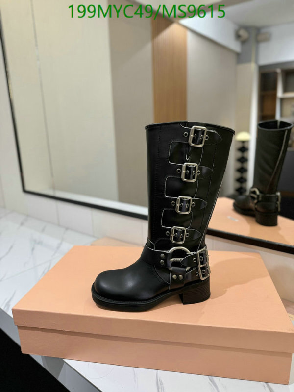 Miu Miu-Women Shoes Code: MS9615 $: 199USD