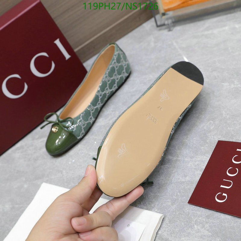 Gucci-Women Shoes Code: NS1726 $: 119USD