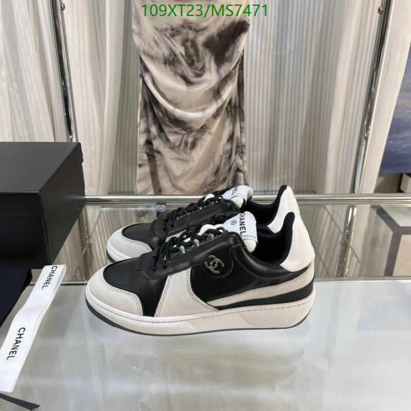 Chanel-Women Shoes Code: MS7471 $: 109USD