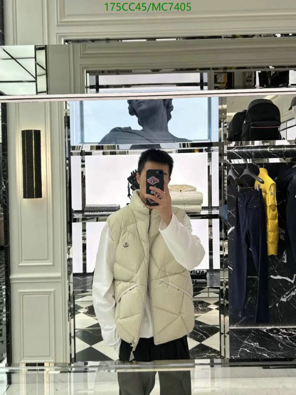 Moncler-Down jacket Men Code: MC7405 $: 175USD