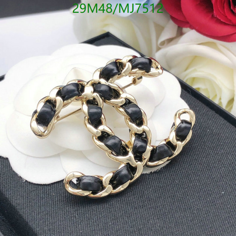 Chanel-Jewelry Code: MJ7512 $: 29USD