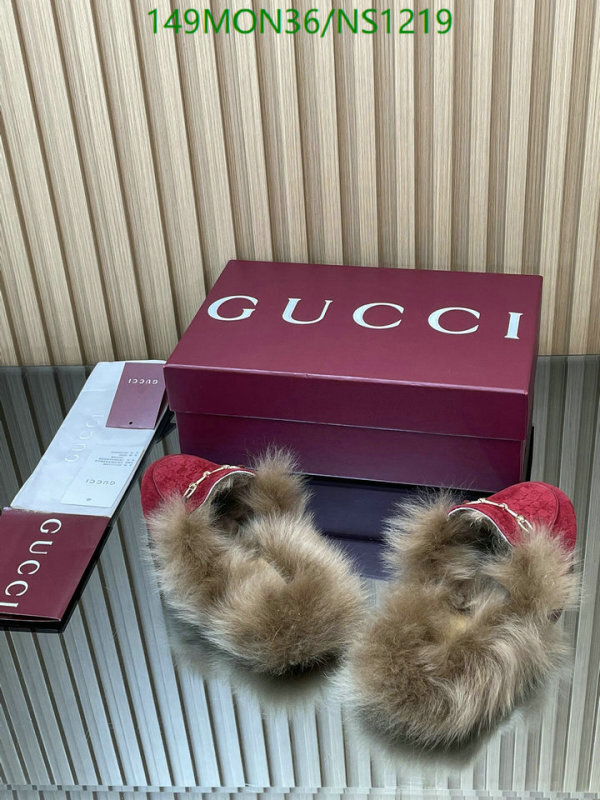 Gucci-Women Shoes Code: NS1219 $: 149USD