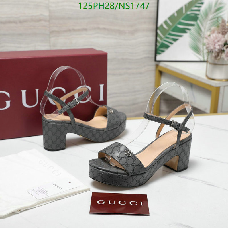 Gucci-Women Shoes Code: NS1747 $: 125USD