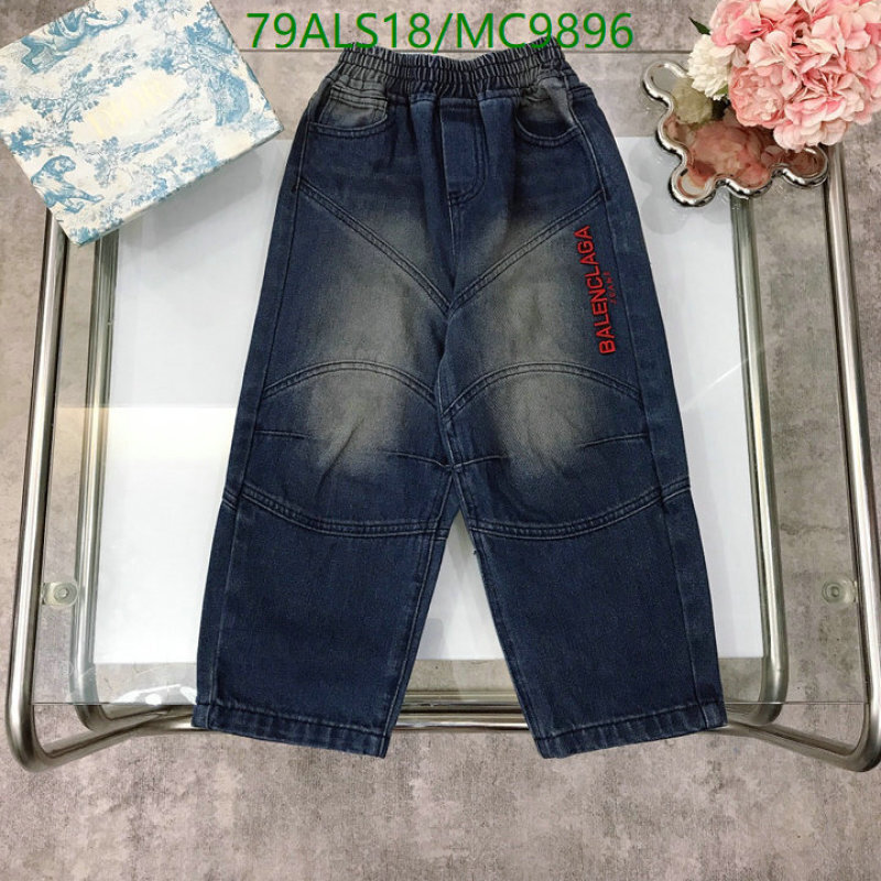 Balenciaga-Kids Clothing Code: MC9896 $: 79USD