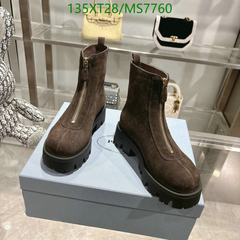 Prada-Women Shoes Code: MS7760 $: 135USD
