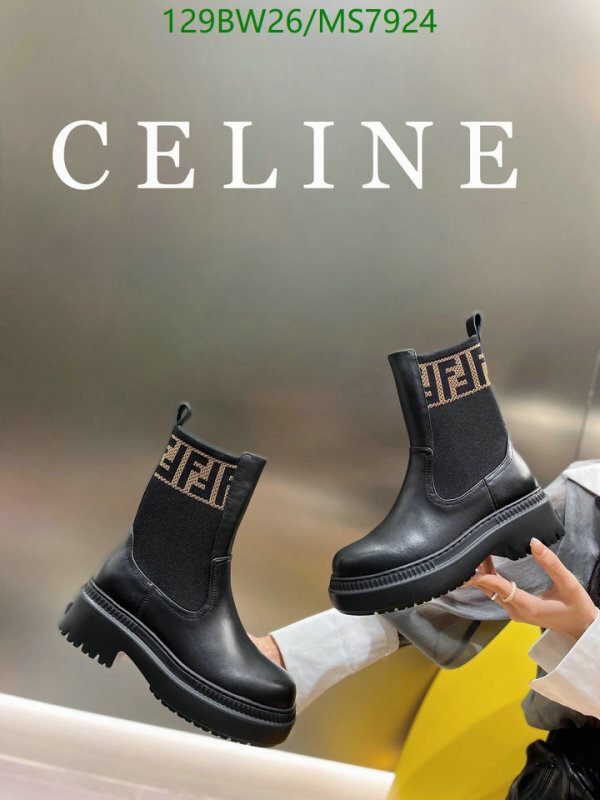 Fendi-Women Shoes Code: MS7924 $: 129USD