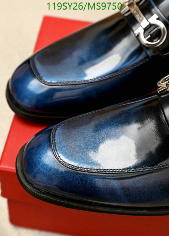 Ferragamo-Men shoes Code: MS9750 $: 119USD