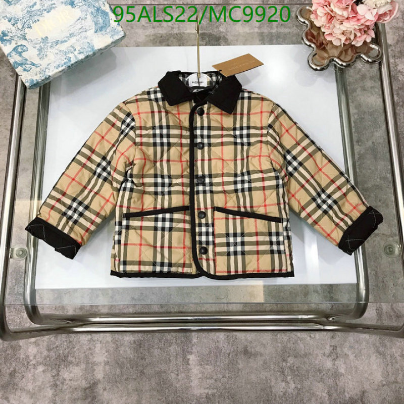 Burberry-Kids Clothing Code: MC9920 $: 95USD