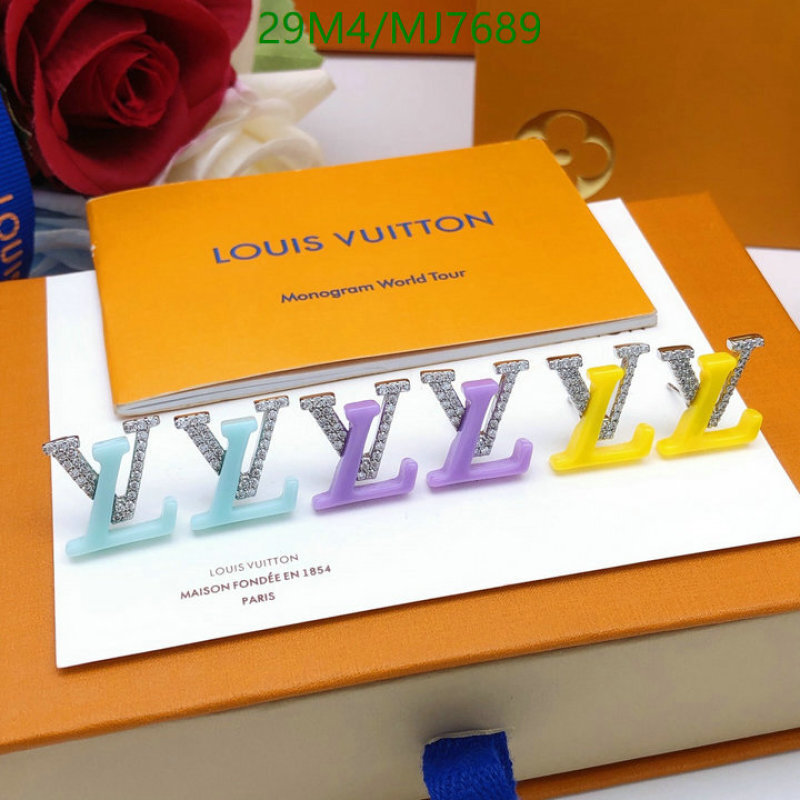 LV-Jewelry Code: MJ7689 $: 29USD