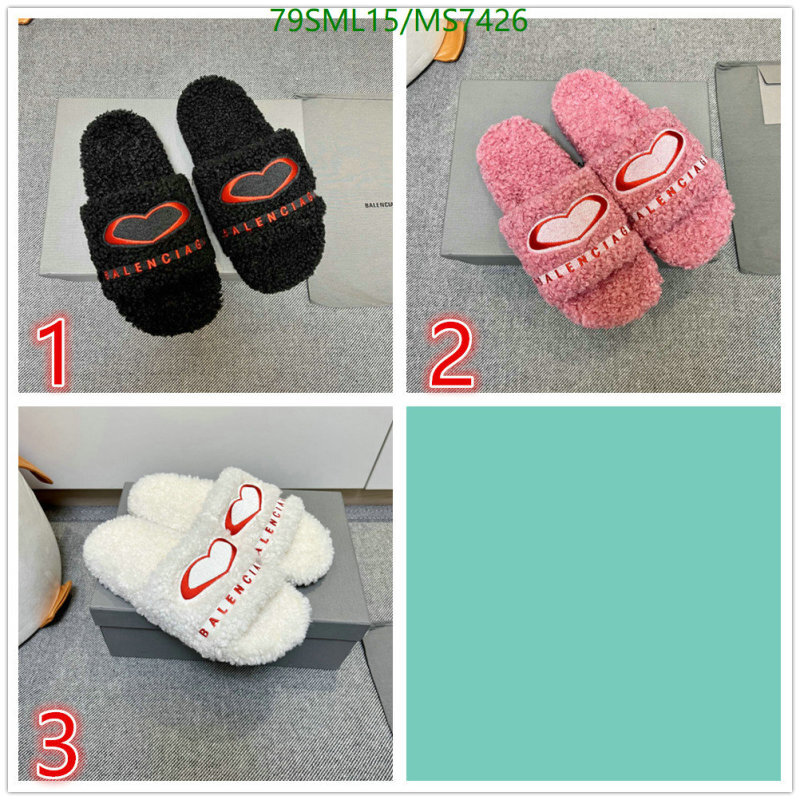 Balenciaga-Women Shoes Code: MS7426 $: 79USD