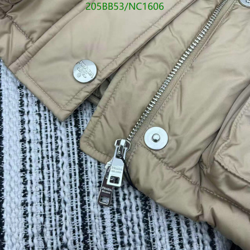 Prada-Down jacket Women Code: NC1606 $: 205USD
