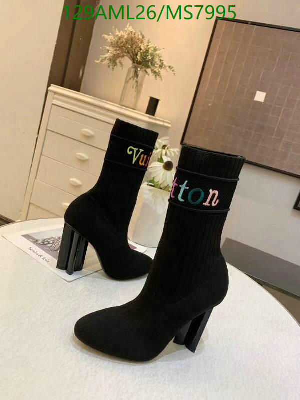 LV-Women Shoes Code: MS7995 $: 129USD