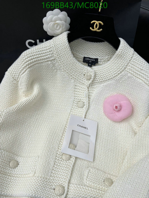 Chanel-Clothing Code: MC8020 $: 169USD