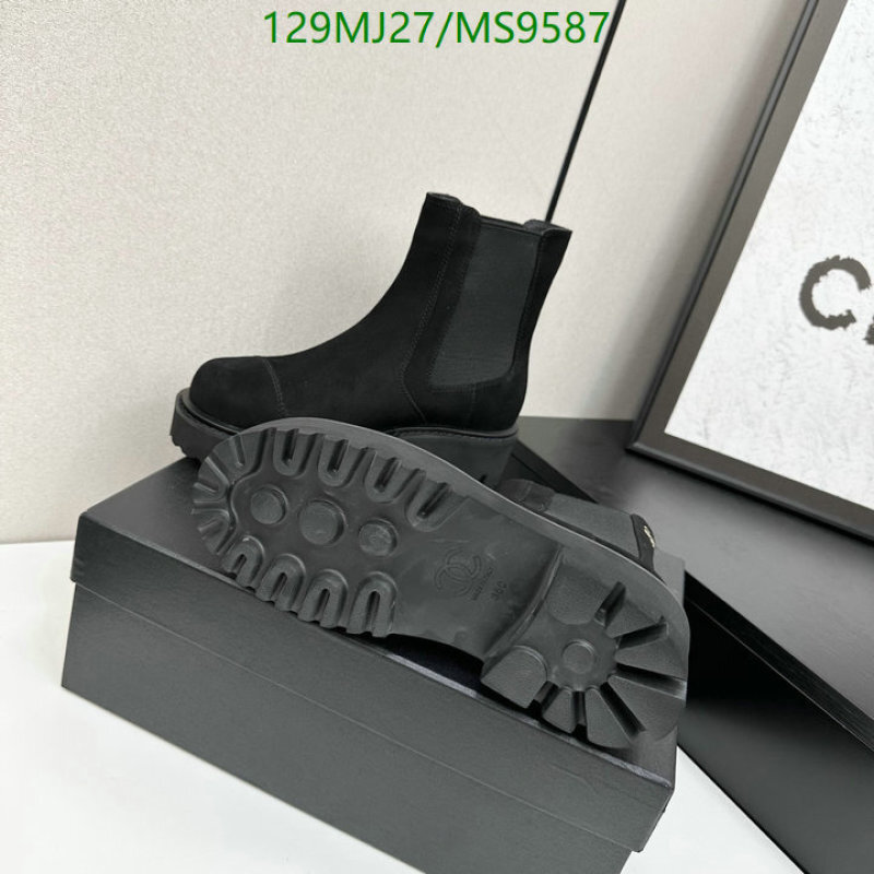 Boots-Women Shoes Code: MS9587 $: 129USD