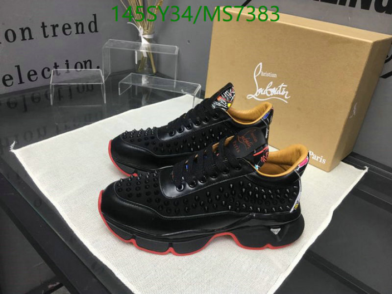 Christian Louboutin-Women Shoes Code: MS7383 $: 145USD