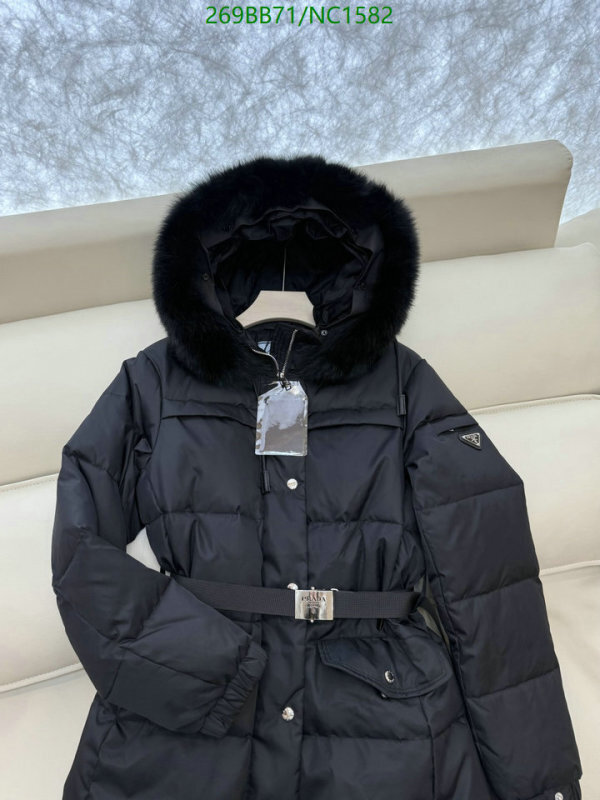 Prada-Down jacket Women Code: NC1582 $: 269USD