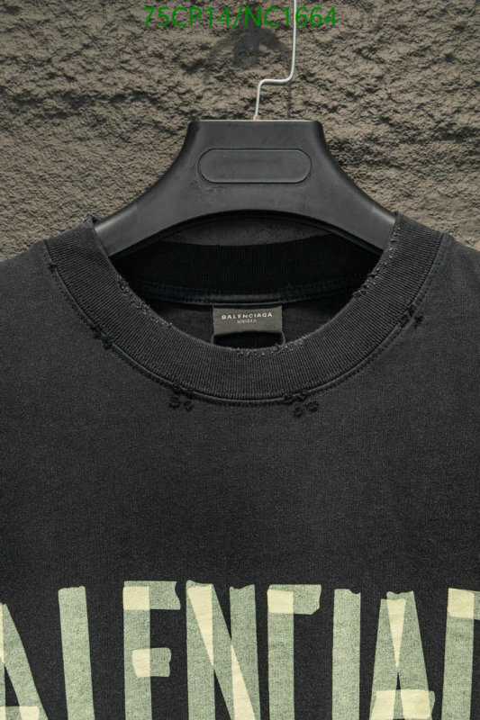 Balenciaga-Clothing Code: NC1664 $: 75USD