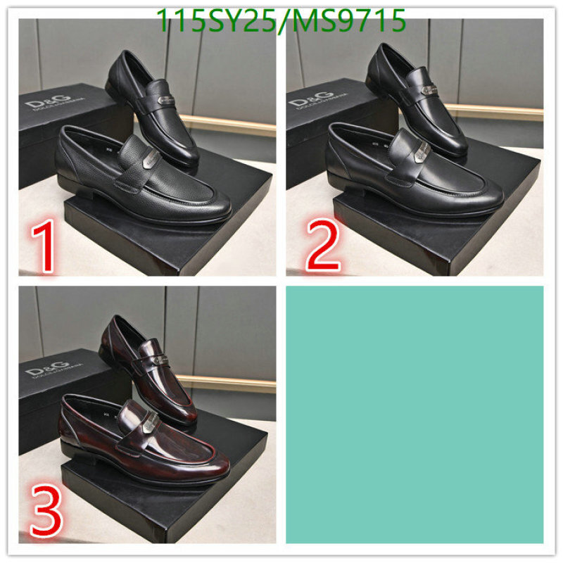 D&G-Men shoes Code: MS9715 $: 115USD