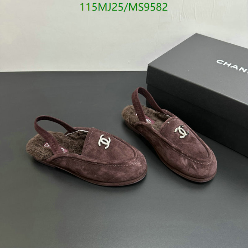 Chanel-Women Shoes Code: MS9582 $: 115USD