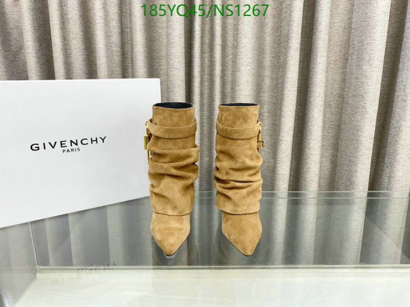 Boots-Women Shoes Code: NS1267 $: 185USD
