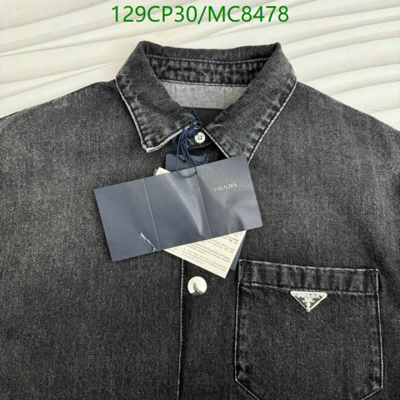 Prada-Clothing Code: MC8478 $: 129USD