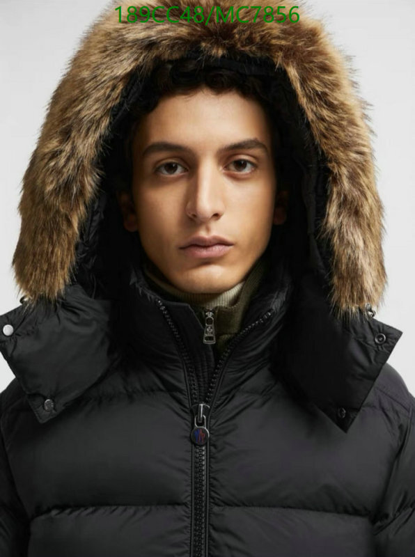 Moncler-Down jacket Men Code: MC7856 $: 189USD